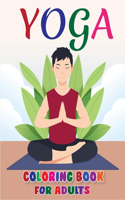 Yoga Coloring Book for Adults