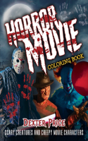 Horror Movie Coloring Book