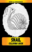 Snail Coloring Book