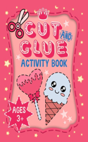 Cut and Glue Activity Book