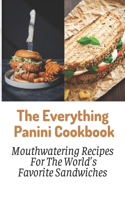 Everything Panini Cookbook