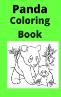 Panda Coloring Book: Kids for Ages 4-8