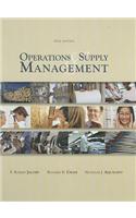 Operations and Supply Management [With CDROM]