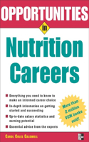 Opportunities in Nutrition Careers