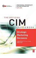 CIM Coursebook Strategic Marketing Decisions