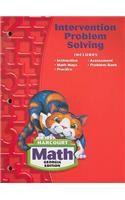 Harcourt Math Georgia Edition Intervention Problem Solving