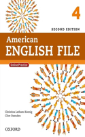 American English File Second Edition: Level 4 Student Book