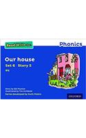 Read Write Inc. Phonics: Blue Set 6 Storybook 5 Our House