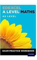 Edexcel A Level Maths: AS Level Exam Practice Workbook