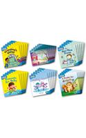 Oxford Reading Tree: Level 3: Snapdragons: Class Pack (36 books, 6 of each title)
