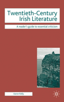 Twentieth-Century Irish Literature