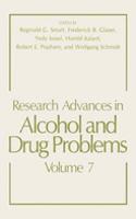 Research Advances in Alcohol and Drug Problems