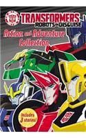 Transformers Robots in Disguise: Action and Adventure Collection