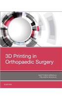 3D Printing in Orthopaedic Surgery