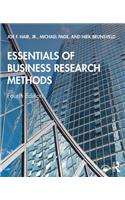 Essentials of Business Research Methods