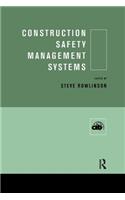 Construction Safety Management Systems