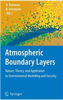 Atmospheric Boundary Layers