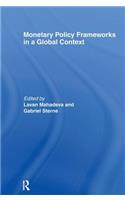 Monetary Policy Frameworks in a Global Context