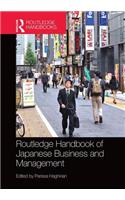 Routledge Handbook of Japanese Business and Management
