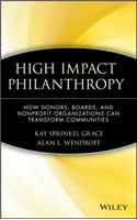 High Impact Philanthropy