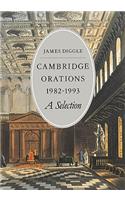 Cambridge Orations 1982-1993