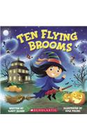 Ten Flying Brooms