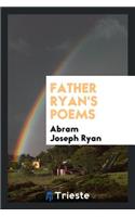 Father Ryan's Poems