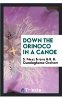 Down the Orinoco in a Canoe