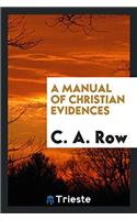 A manual of Christian evidences