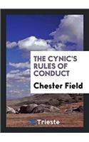 The Cynic's Rules of Conduct