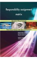 Responsibility assignment matrix Standard Requirements