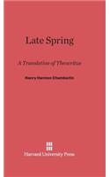 Late Spring