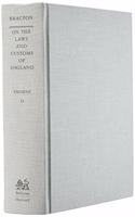 On the Laws and Customs of England