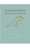 Kierkegaard's Journals and Notebooks, Volume 5