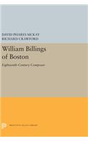 William Billings of Boston