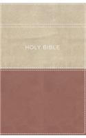 KJV, Apply the Word Study Bible, Large Print, Imitation Leather, Pink/Cream, Indexed, Red Letter Edition: Live in His Steps: Live in His Steps