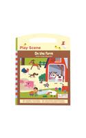 On the Farm Play Scene