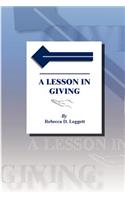 Lesson in Giving