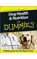 Dog Health & Nutrition for Dummies