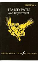 Hand Pain and Impairment
