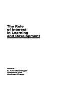 The Role of interest in Learning and Development