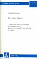 Two Trains Running: The Reception of the Understanding of Authority by Arcic I Related to the Debates on the Ordination of Women