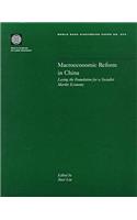 Macroeconomic Reform in China