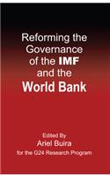 Reforming the Governance of the IMF and the World Bank