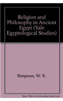 Religion and Philosophy in Ancient Egypt