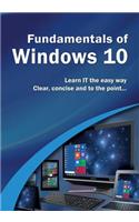 Fundamentals of Windows 10