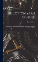 Cotton Yarn Spinner