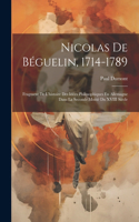 Nicolas De Béguelin, 1714-1789