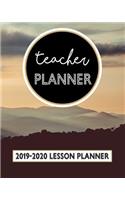 Teacher Planner 2019-2020 Lesson Planner