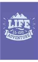 Life is an Adventure: Record and Rate Trails Journal (Hike Log Book for Hikers)
